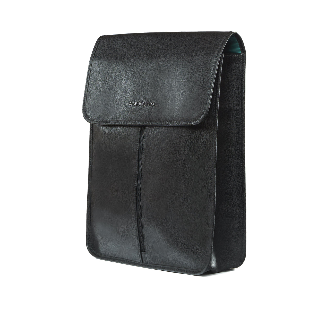 Leder Hemdentasche "KYRITH" Schwarz