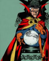 O bom Doutor em arte do mago Arthur Adams