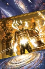 Fantástica pintura de Alex Ross com os Guardiões da Galáxia clássicos