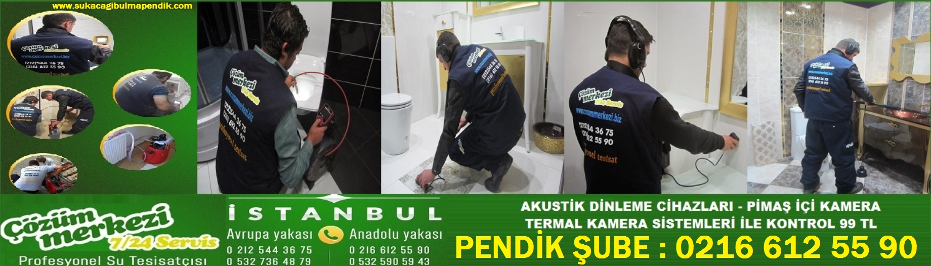 Su Kaçağı Bulma Pendik